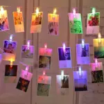 Guirlande LED à Pinces Photos – Image 2