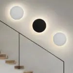 Applique Murale LED Circulaire Tactile – Image 2