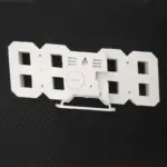 Horloge Murale Digitale 3D LED – Image 4