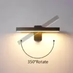 Luminaire de Porche LED Rotatif – Image 3