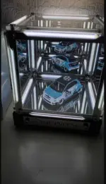 Veilleuse LED Hypercube Infini – Image 4