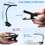 Liseuse LED Double Tête – Image 5