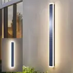 Applique murale solaire extérieur IP65 LED étanche 60CM