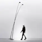 Lampadaire LED Minimaliste Sampéi – Image 4