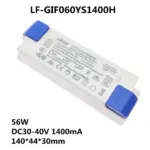 Driver LED LiFud 56W LF-GIF060YS1400H – Image 8