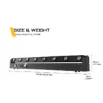 Barre LED à Tête Mobile Scéne – Image 3
