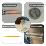 Mini Ampoule Edison Tactile USB – Image 5