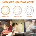 Lampe de Bureau Ring à Pince LED – Image 2