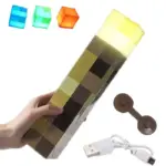 Lampe torche Led Minecraft – Image 2
