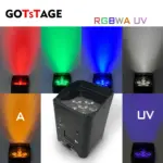 Uplights LED 6x18W RGB – Image 4