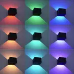 Cube Lumineux  LED Mural RGB – Image 4