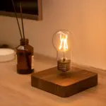 Lampe à Lévitation Magnétique Vintage – Image 5