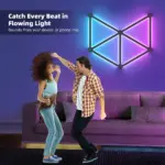 Néon LED Modulaires Connectés RGB – Image 6