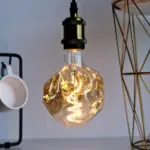 Ampoule LED Edison Pierre G125 E27 – Image 7