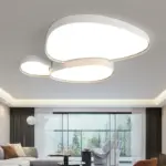 Plafonnier LED Nuage Organique – Image 2