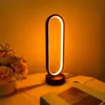 Lampe de Table Ovale LED Moderne & Zen – Image 3