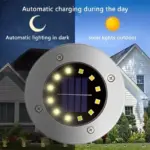 Spot Solaire LED Jardin – Image 2
