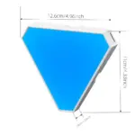 Panneaux LED Modulaires Triangle RGB – Image 6