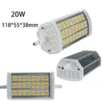 Ampoule LED R7S Crayon Large 230V Blanc – Image 3