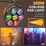 Projecteur Rétro LED Scène – Image 4