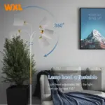 Lampadaire LED Liseuse Moderne – Image 4