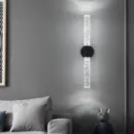 Applique Murale Cristal LED Nordique – Image 3