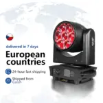 Projecteur LED Tête Mobile 7x40W – Image 3