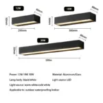 Luminaire Enseigne LED Aluminium – Image 6