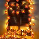 Guirlande Lumineuse LED Feuilles d'Érable – Image 3