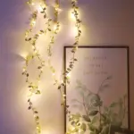 Guirlande LED Laurier Doré – Image 2