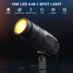 Projecteur LED Scène Compact – Image 2