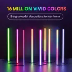 Lampadaire d'Angle LED RGB – Image 5