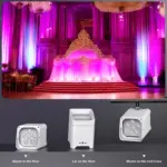 Uplights  LED Sans Fil – Image 5