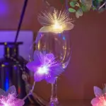 Guirlande Fleurs LED à Fibre Optique – Image 6