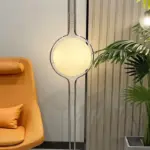 Lampadaire LED Space Age Chrome – Image 5