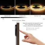 Ruban LED COB Tactile pour Panneau Tasseau – Image 3