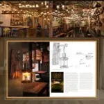 Applique Murale LED Industrielle Rustique – Image 6