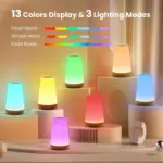 Veilleuse LED Tactile RGB – Image 2
