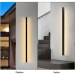 Luminaire Extérieur LED Long Minimaliste – Image 5