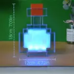 Veilleuse LED Fiole de Potion Minecraft – Image 5
