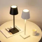 Lampe de Table Abat-Jour LED Rechargeable – Image 7