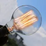 Ampoule LED Filament Vintage Edison 230V Ambre Chaud – Image 4