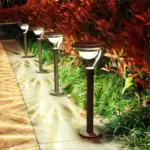 Borne Solaire LED Noire Design – Image 8