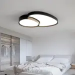Plafonnier LED Nuage Organique – Image 4