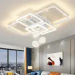 Plafonnier LED Luxe Rectangulaire – Image 5