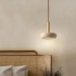 Lustre LED Wabi Sabi Pierre Naturelle – Image 3