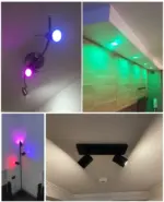 Spot LED Connecté GU10 WiFi RGB 230V 180° – Image 6