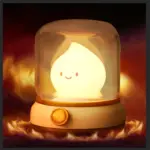 Veilleuse LED Goutte de Rosée Mignonne – Image 5