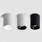 Plafonnier LED COB Moderne Montage Surface
