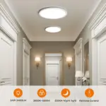 Plafonnier LED Plat Circulaire Indirect – Image 3